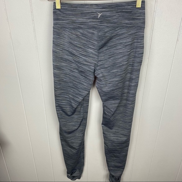 Old Navy Active Blue Spacedye 7/8 Length Legging S Tall - Picture 5 of 6